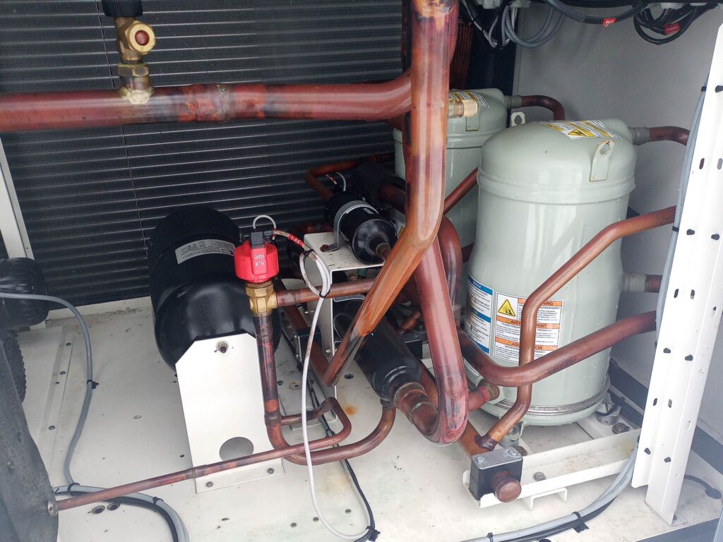 Чиллер/ПОМПА ТЕПЛА TRANE 43 kW