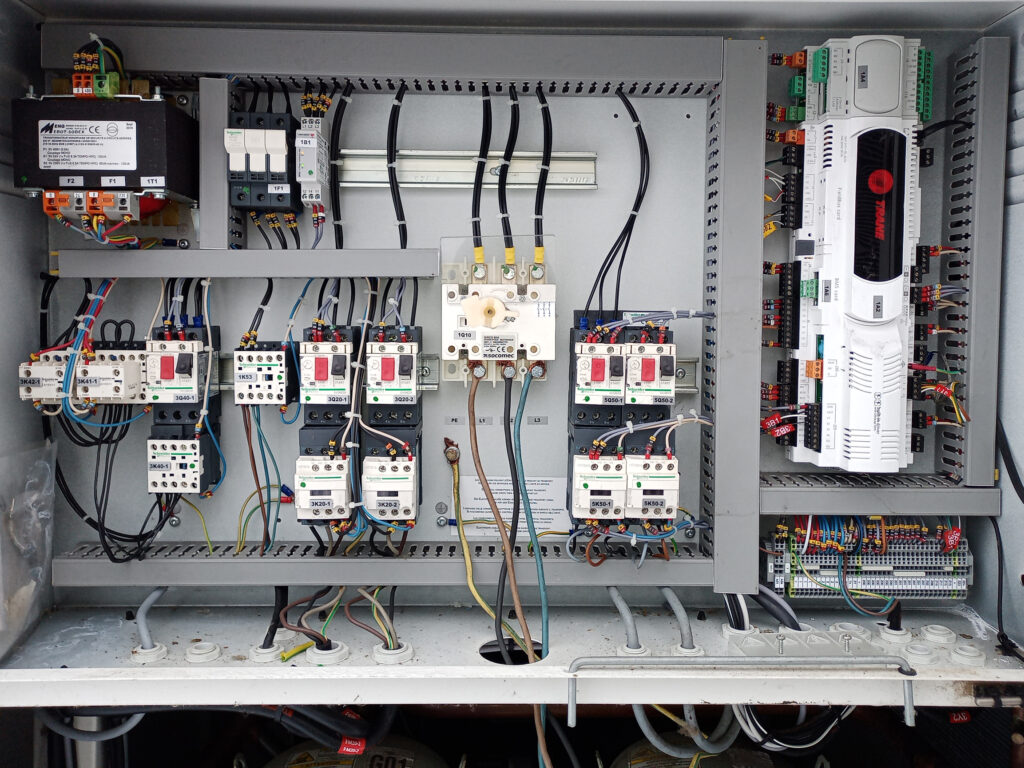 Чиллер/ПОМПА ТЕПЛА TRANE 43 kW
