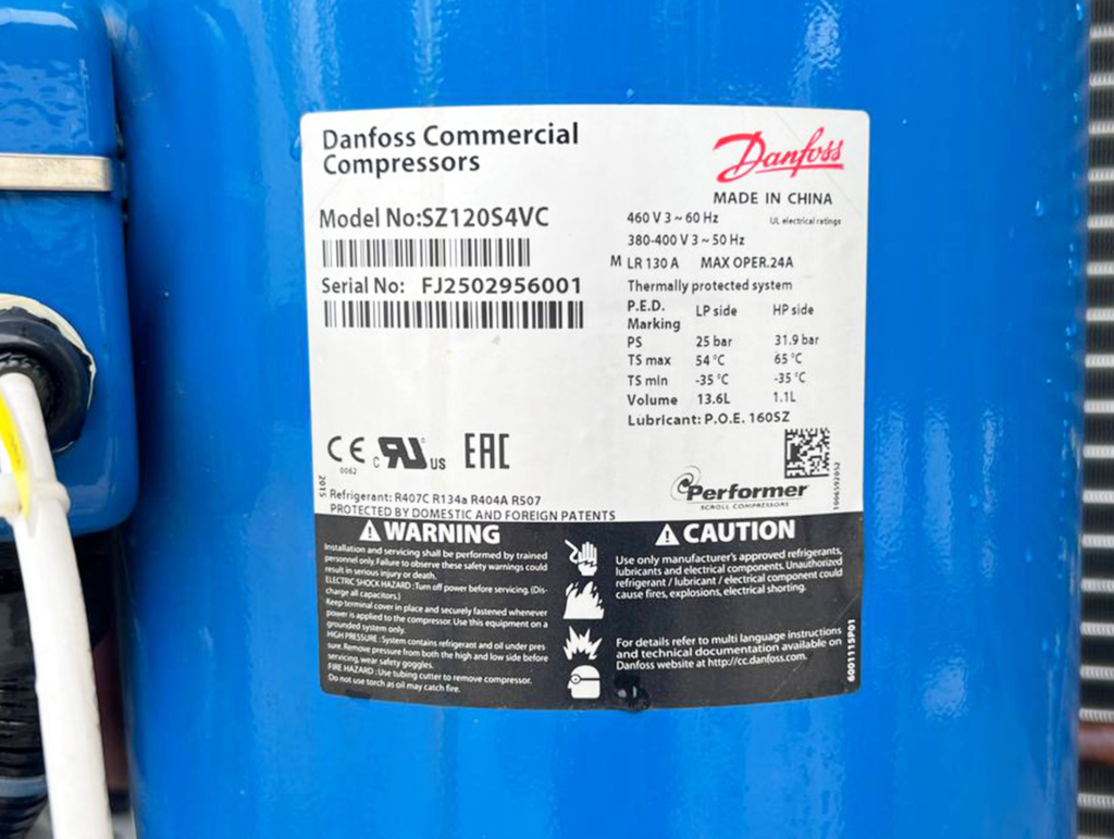 Чиллер Riedel WKS 401 1L4LE I-SR 24 кВт