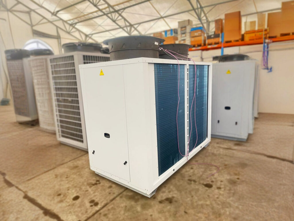 Чиллер/Тепловой насос Systemair R32 60 H.1P 58/62 кВт