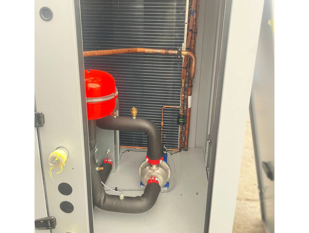 Чиллер/Тепловой насос Systemair R32 60 H.1P 58/62 кВт