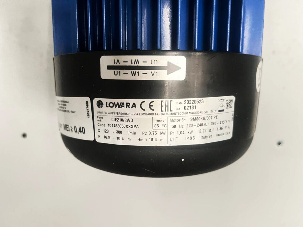 Чиллер/Тепловой насос Systemair R32 60 H.1P 58/62 кВт