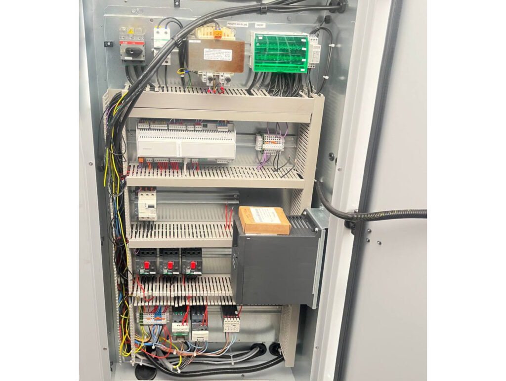 Чиллер/Тепловой насос Systemair R32 60 H.1P 58/62 кВт