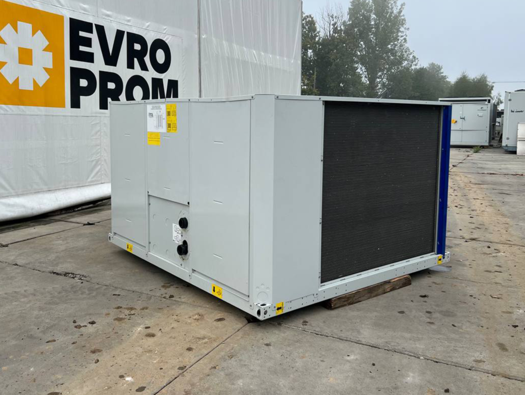 AIRCOOLED CHILLER Carrier 30 RB 100R 107 KW