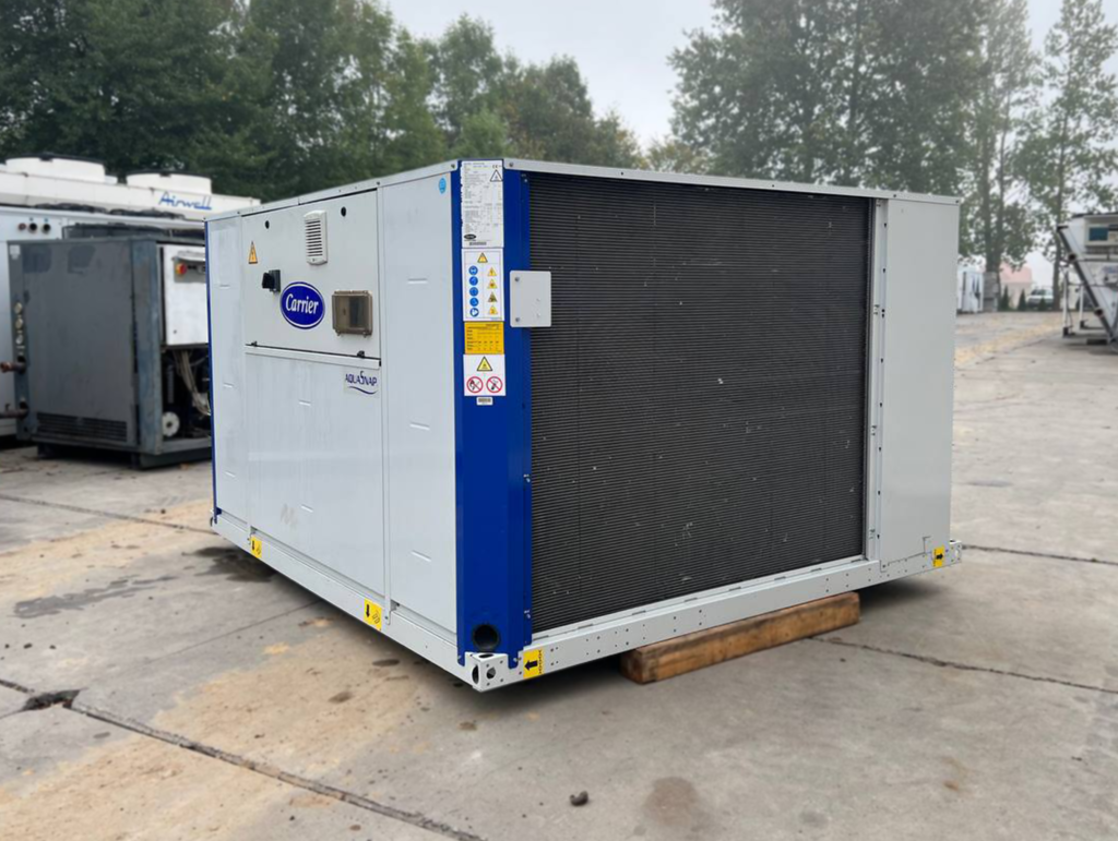 AIRCOOLED CHILLER Carrier 30 RB 100R 107 KW