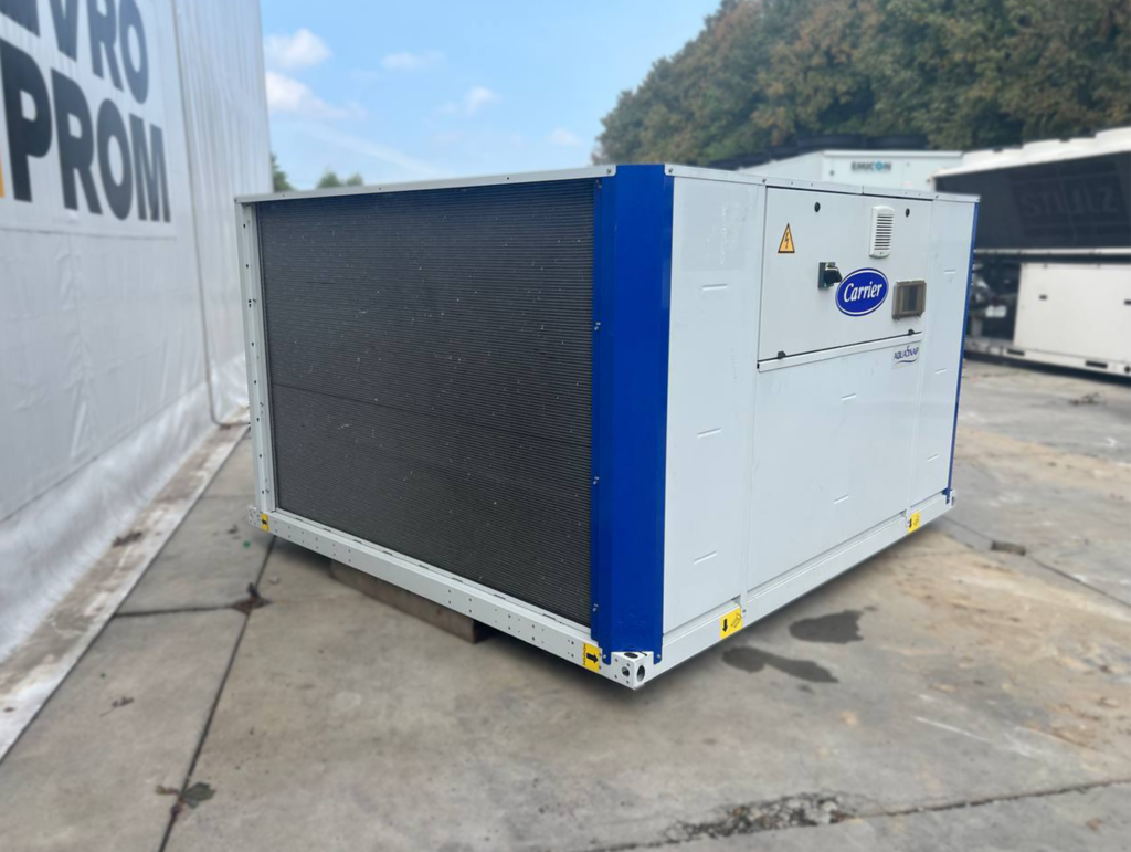 AIRCOOLED CHILLER  Carrier 30RB 120R 124kW