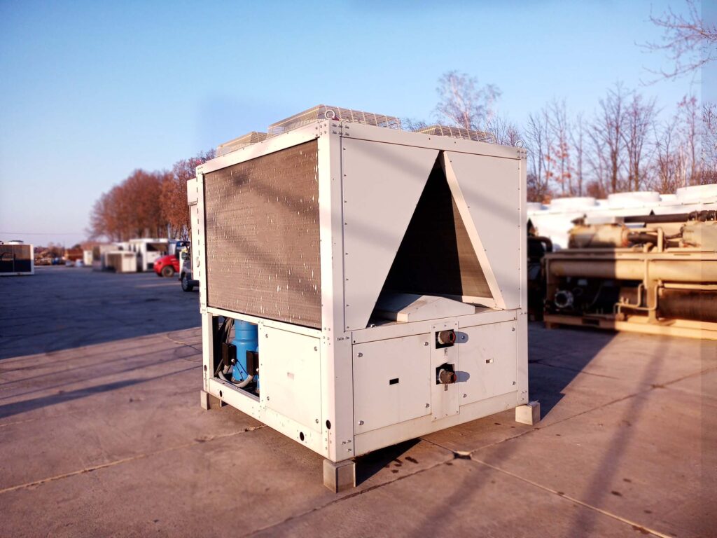 AIRCOOLED CHILLER/heat pump DAIKIN EWAQ 80/92 kW