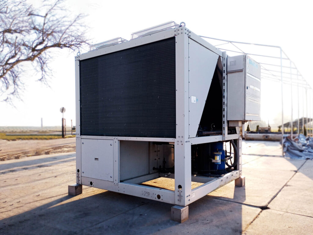 AIRCOOLED CHILLER/heat pump DAIKIN EWAQ 80/92 kW