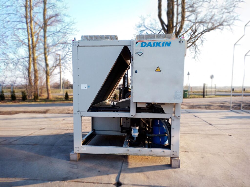 AIRCOOLED CHILLER/heat pump DAIKIN EWAQ 80/92 kW