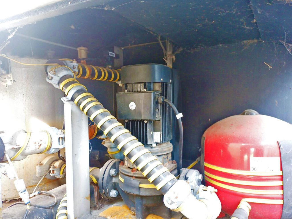 AIRCOOLED CHILLER/heat pump DAIKIN EWAQ 80/92 kW