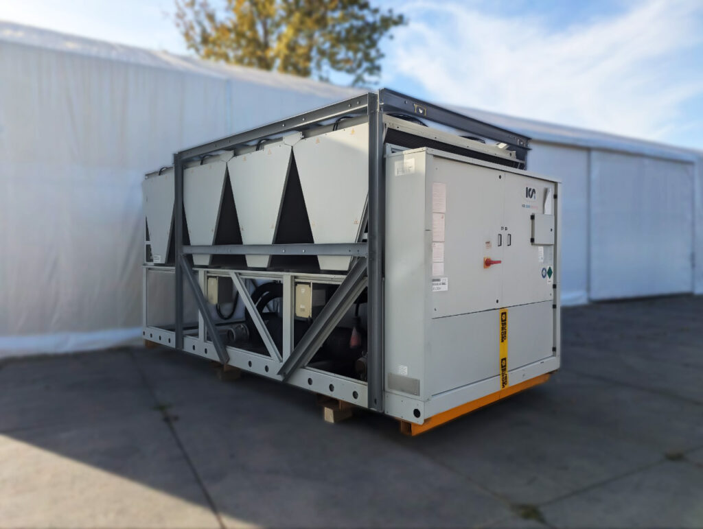 Aircooled chiller Climaveneta NECS/SL 397kW