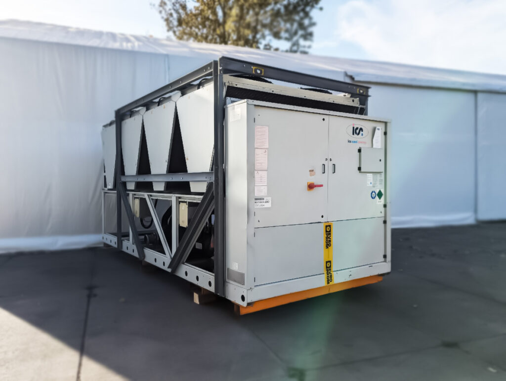 Aircooled chiller Climaveneta NECS/SL 397kW