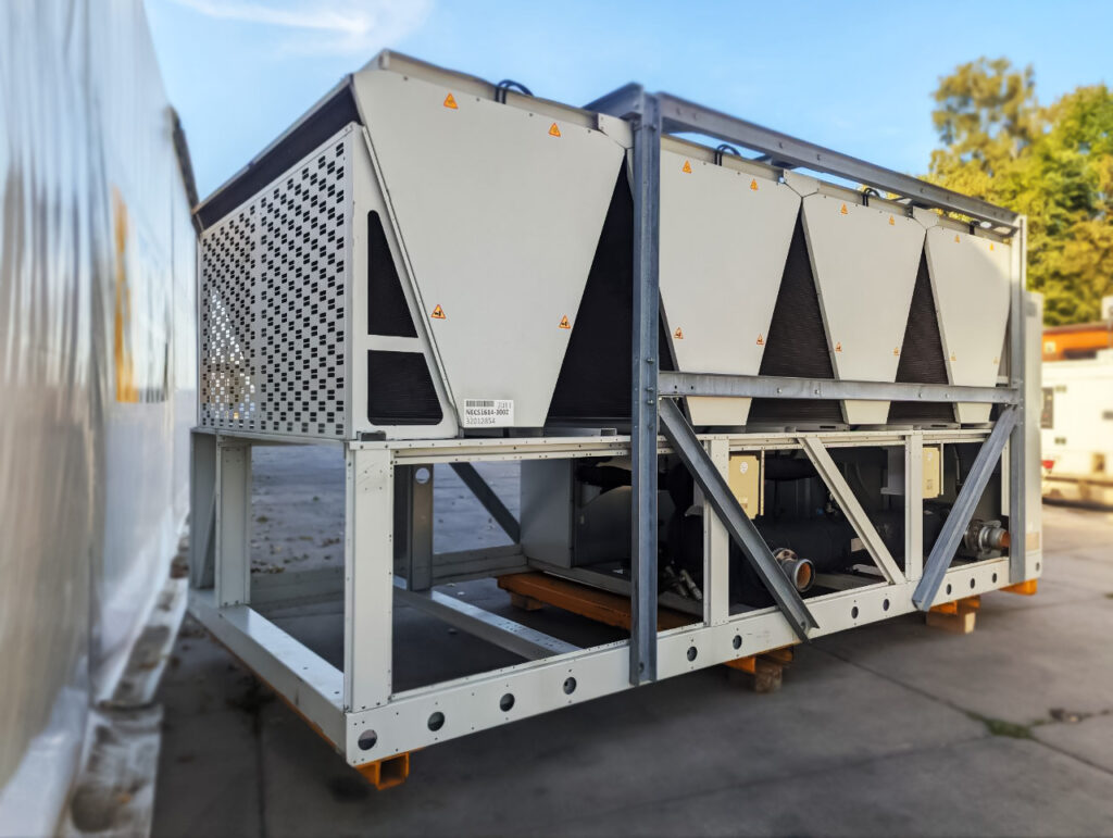 Aircooled chiller Climaveneta NECS/SL 397kW