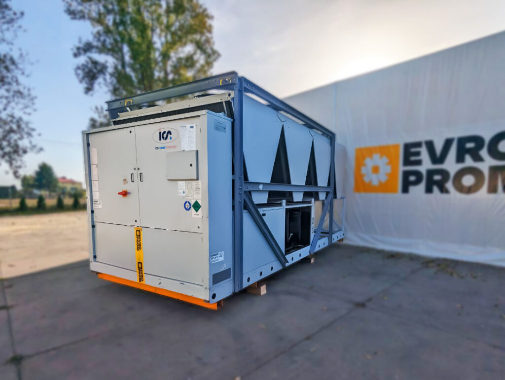 Aircooled chiller Climaveneta NECS/SL 397kW