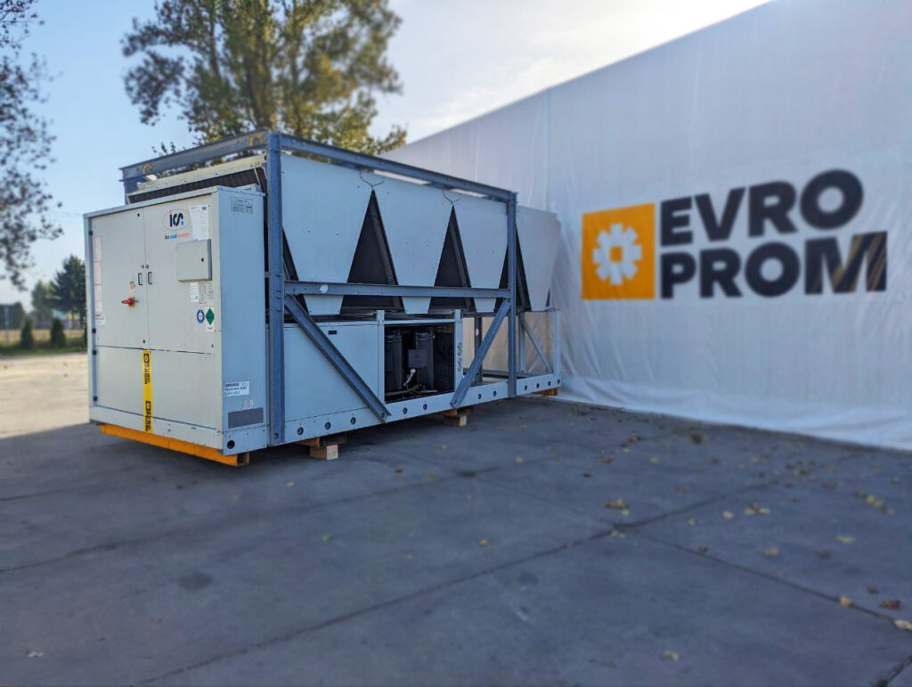 Aircooled chiller Climaveneta NECS/SL 397kW