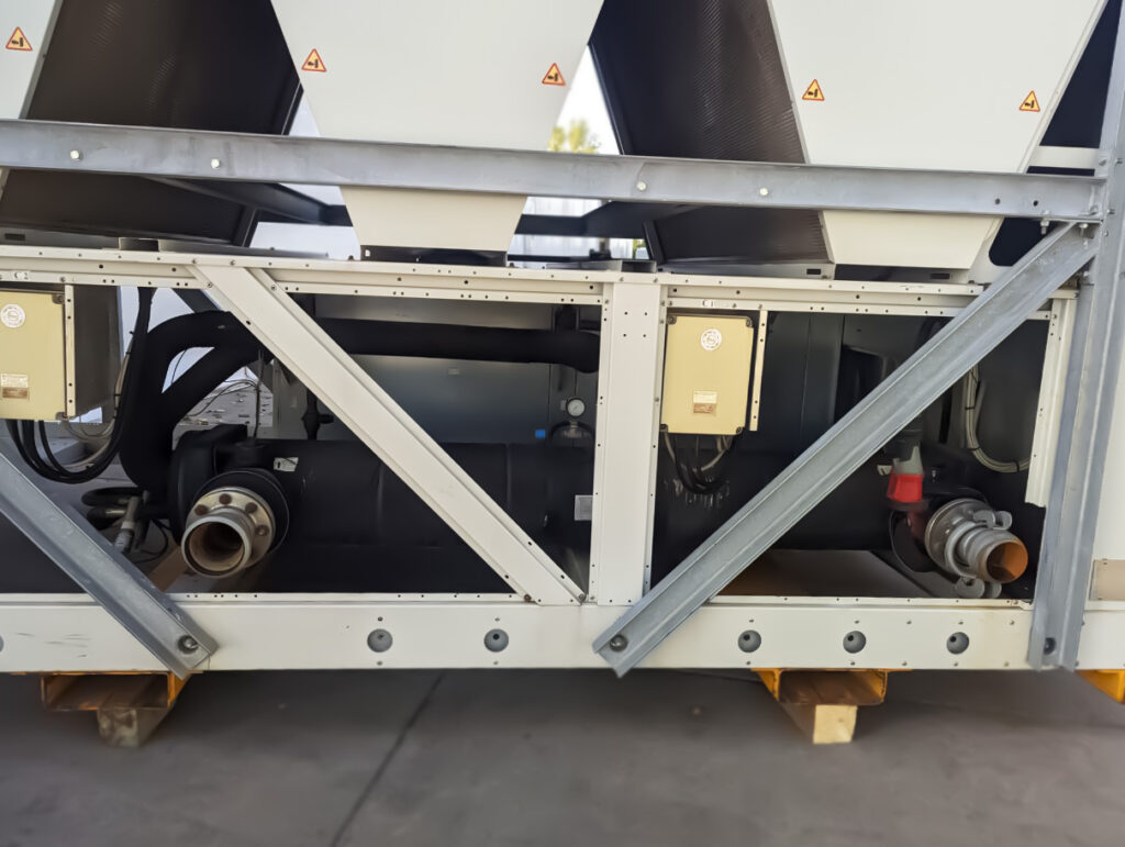 Aircooled chiller Climaveneta NECS/SL 397kW