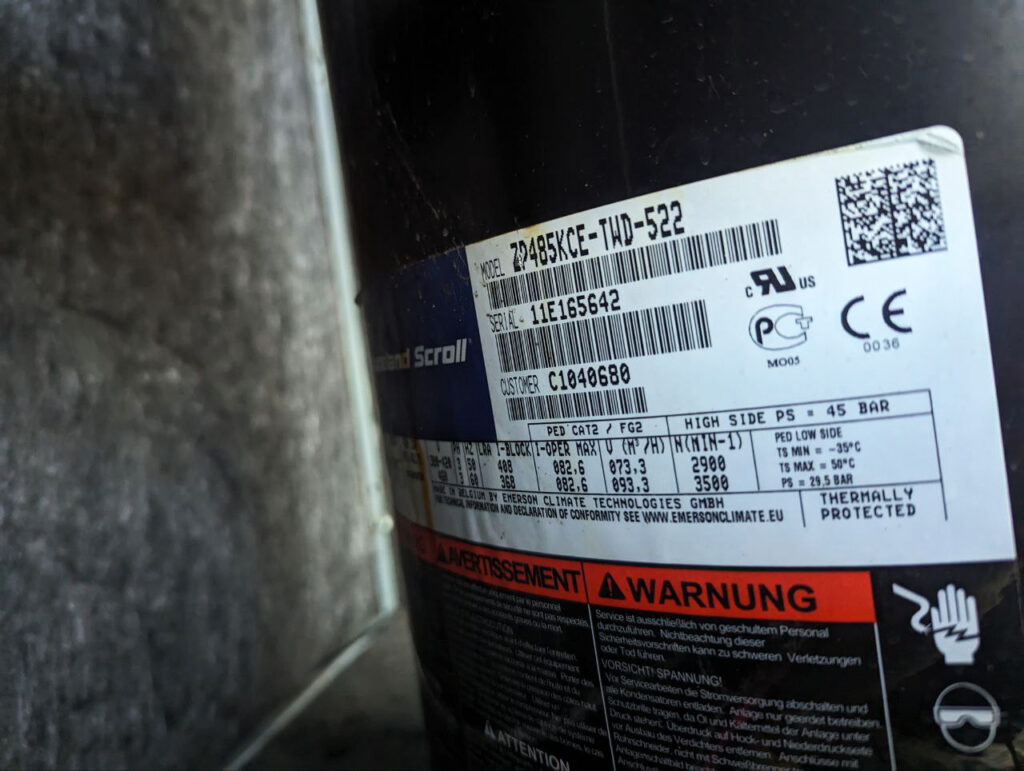 Aircooled chiller Climaveneta NECS/SL 397kW