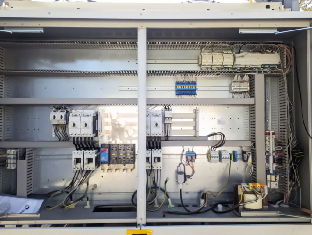 Aircooled chiller Climaveneta NECS/SL 397kW
