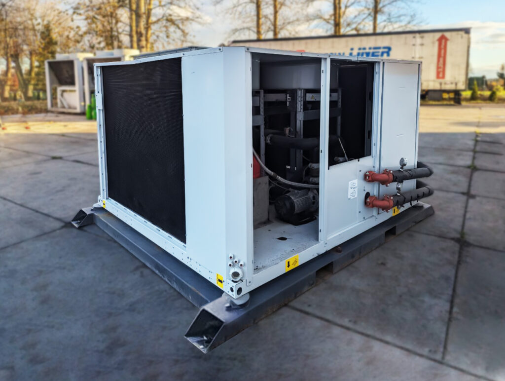 KALTWASSERSATZ CARRIER 30RBSY 87 KW