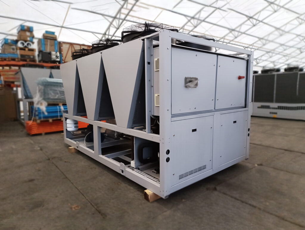 Чиллер Systemair SYSAQUA 380 R32 CO 380 кВт