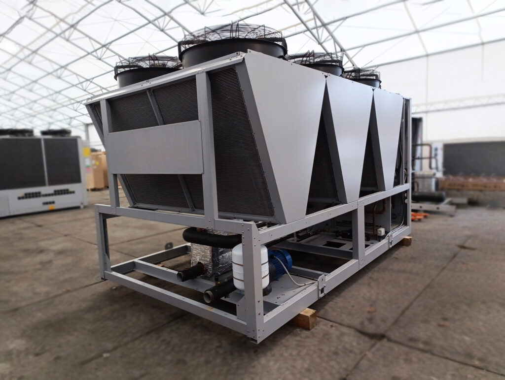 Чиллер Systemair SYSAQUA 380 R32 CO 380 кВт
