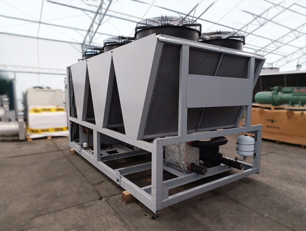 Чиллер Systemair SYSAQUA 380 R32 CO 380 кВт