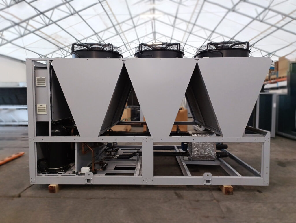 Чиллер Systemair SYSAQUA 380 R32 CO 380 кВт