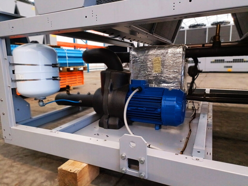 Чиллер Systemair SYSAQUA 380 R32 CO 380 кВт
