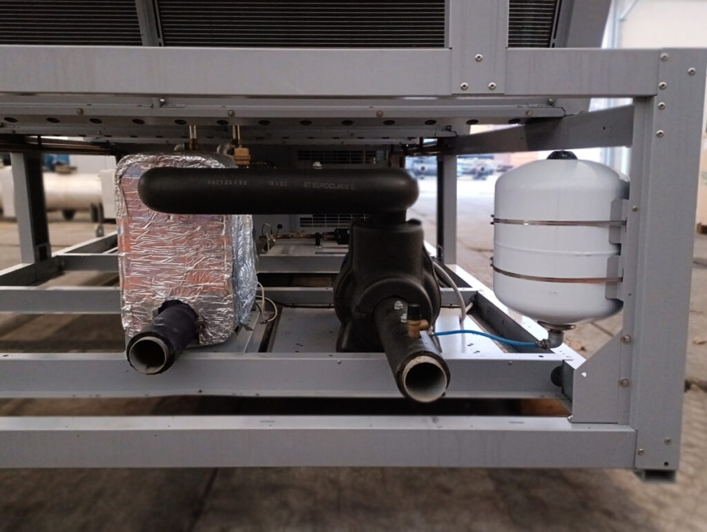 Чиллер Systemair SYSAQUA 380 R32 CO 380 кВт