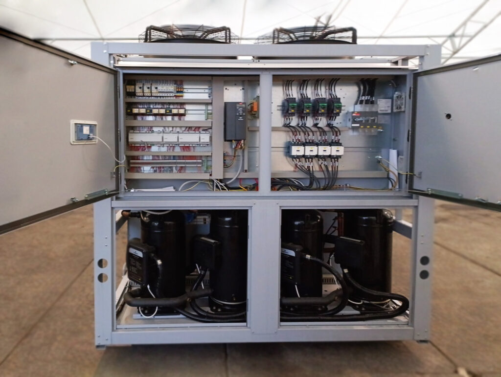 Чиллер Systemair SYSAQUA 380 R32 CO 380 кВт
