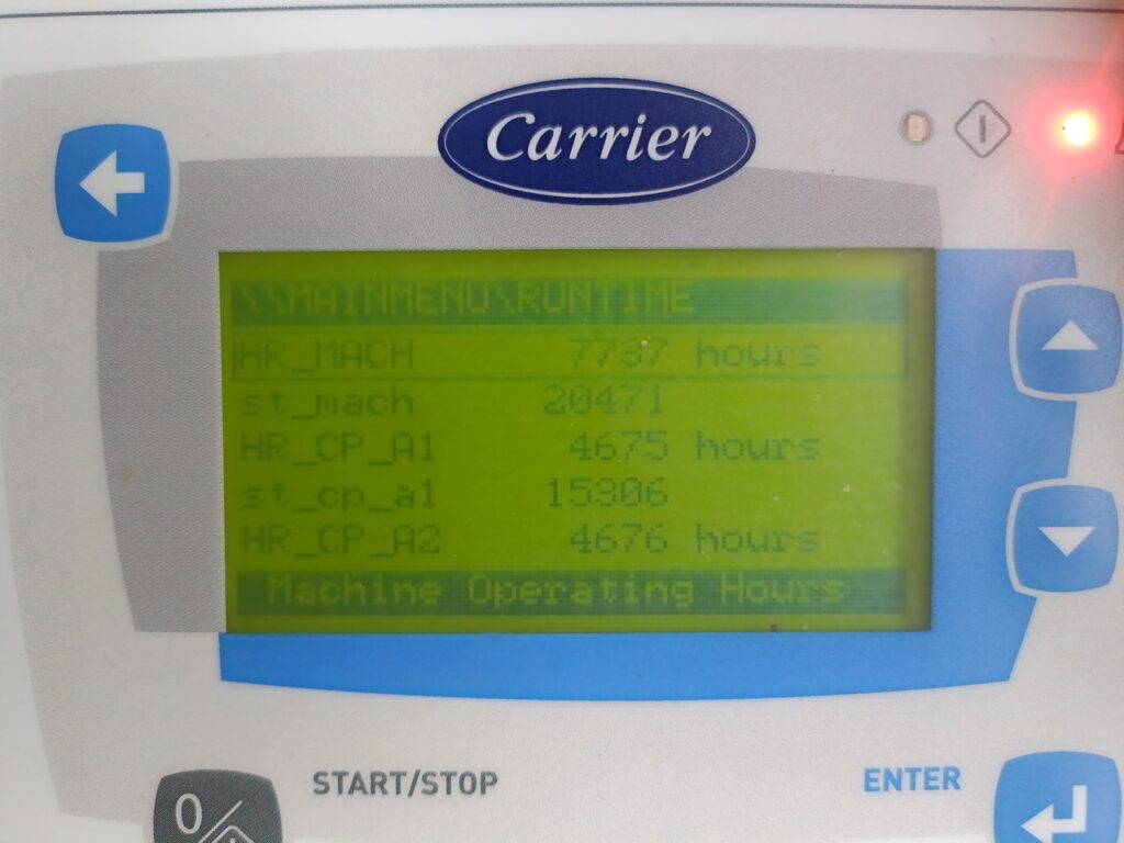 Чіллер CARRIER 30RBS-100A 105 кВт