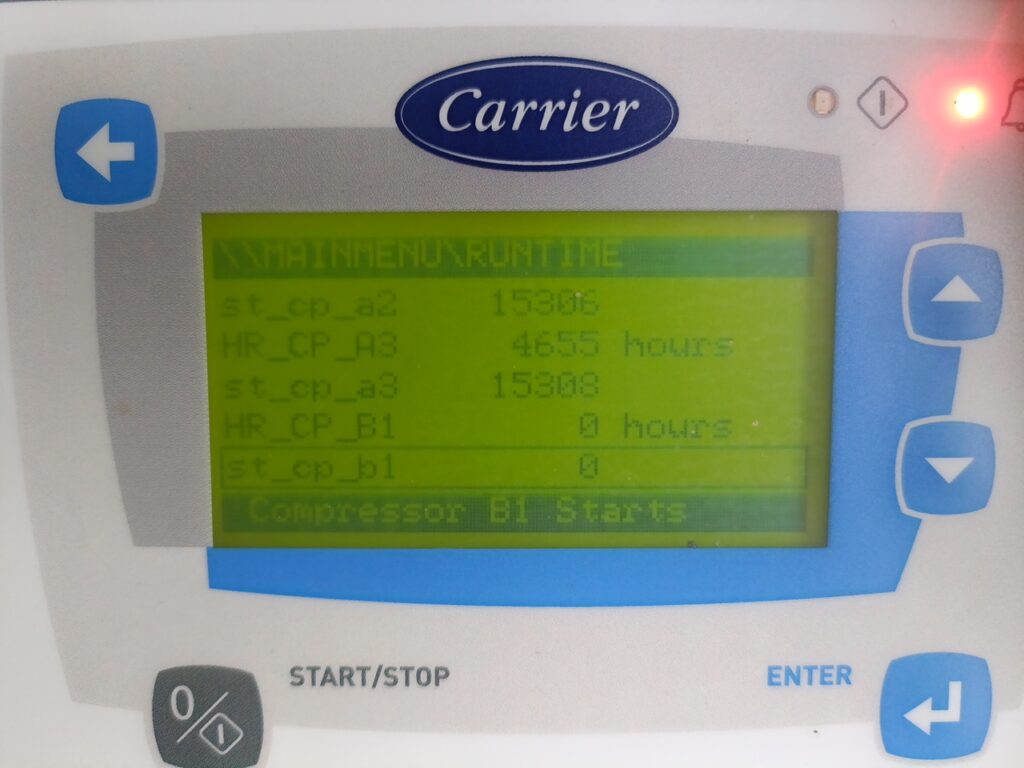 Чіллер CARRIER 30RBS-100A 105 кВт