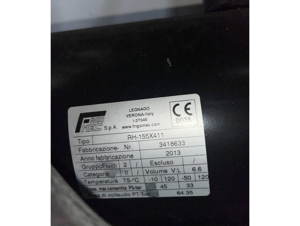 AIRCOOLED CHILLER/heat pump Systemair Syscroll 45 air 41,7/43,7 kW