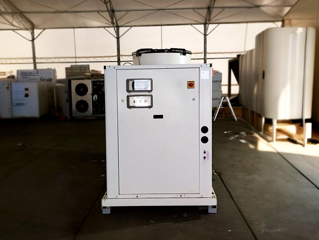 AIRCOOLED CHILLER/heat pump Systemair Syscroll 45 air 41,7/43,7 kW