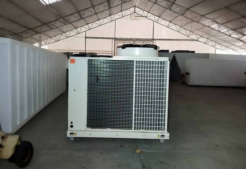 AIRCOOLED CHILLER/heat pump Systemair Syscroll 45 air 41,7/43,7 kW