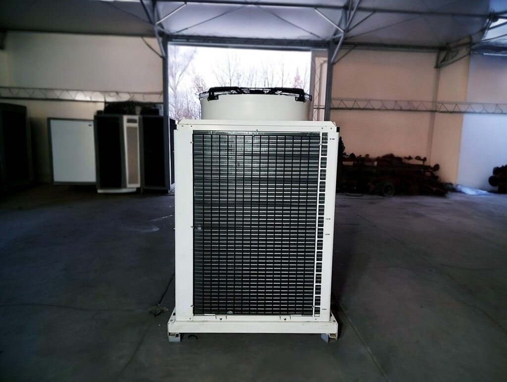 AIRCOOLED CHILLER/heat pump Systemair Syscroll 45 air 41,7/43,7 kW