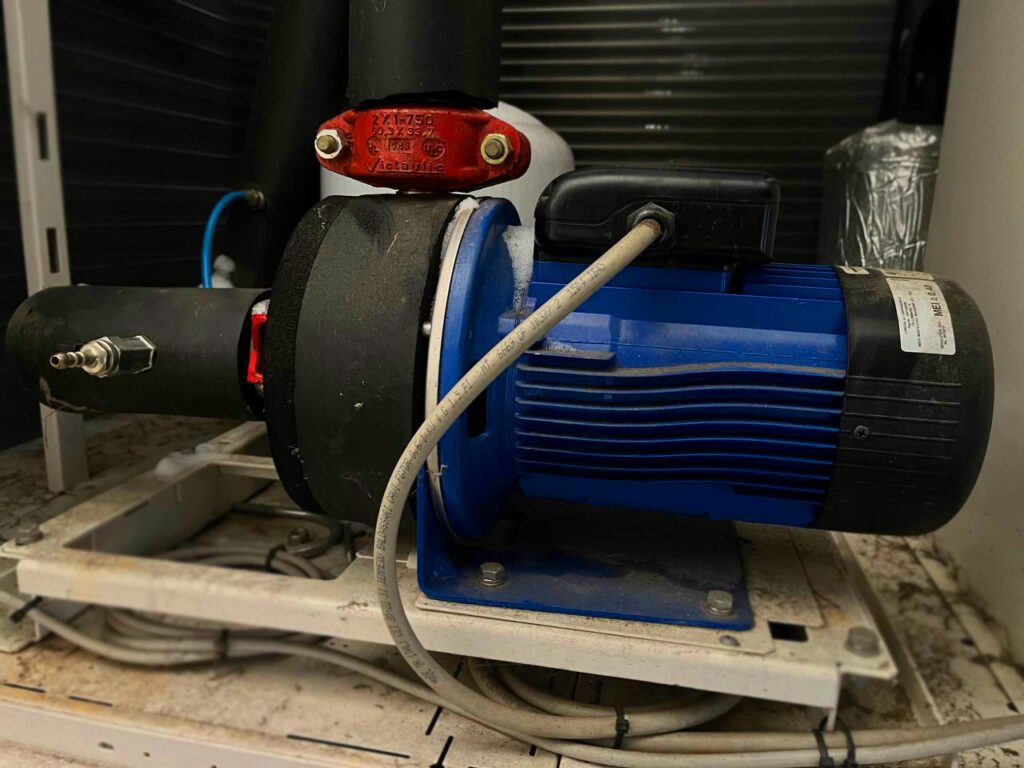 AIRCOOLED CHILLER/heat pump Systemair Syscroll 45 air 41,7/43,7 kW