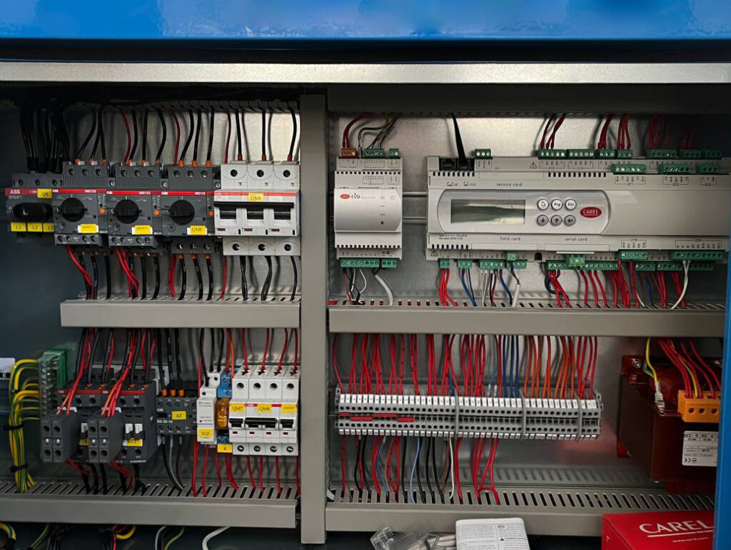 Чиллер Systemair AQL 50 HSE 48,7 кВт