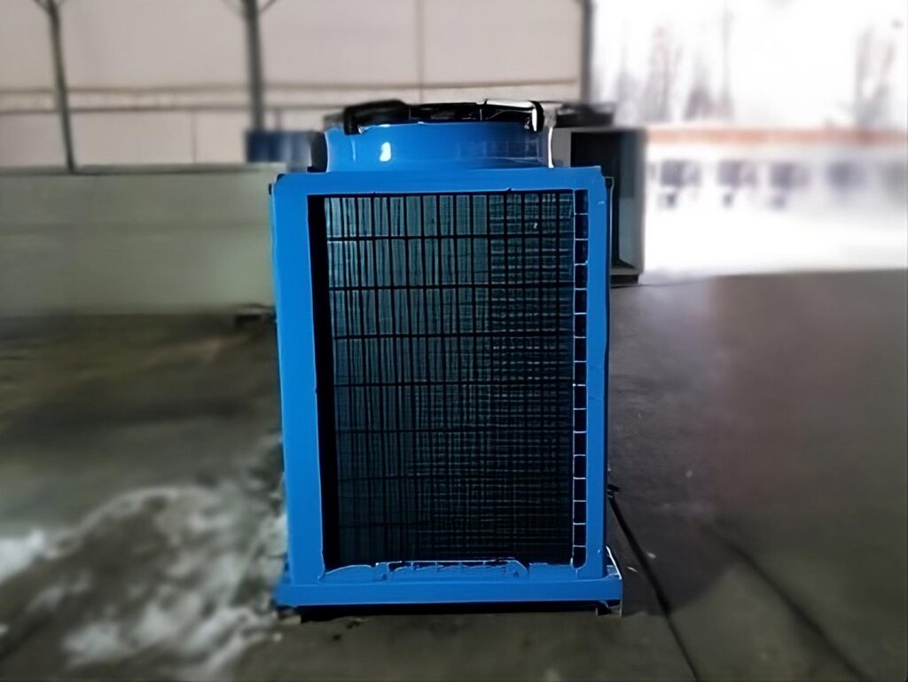 Чиллер Systemair AQL 50 HSE 48,7 кВт