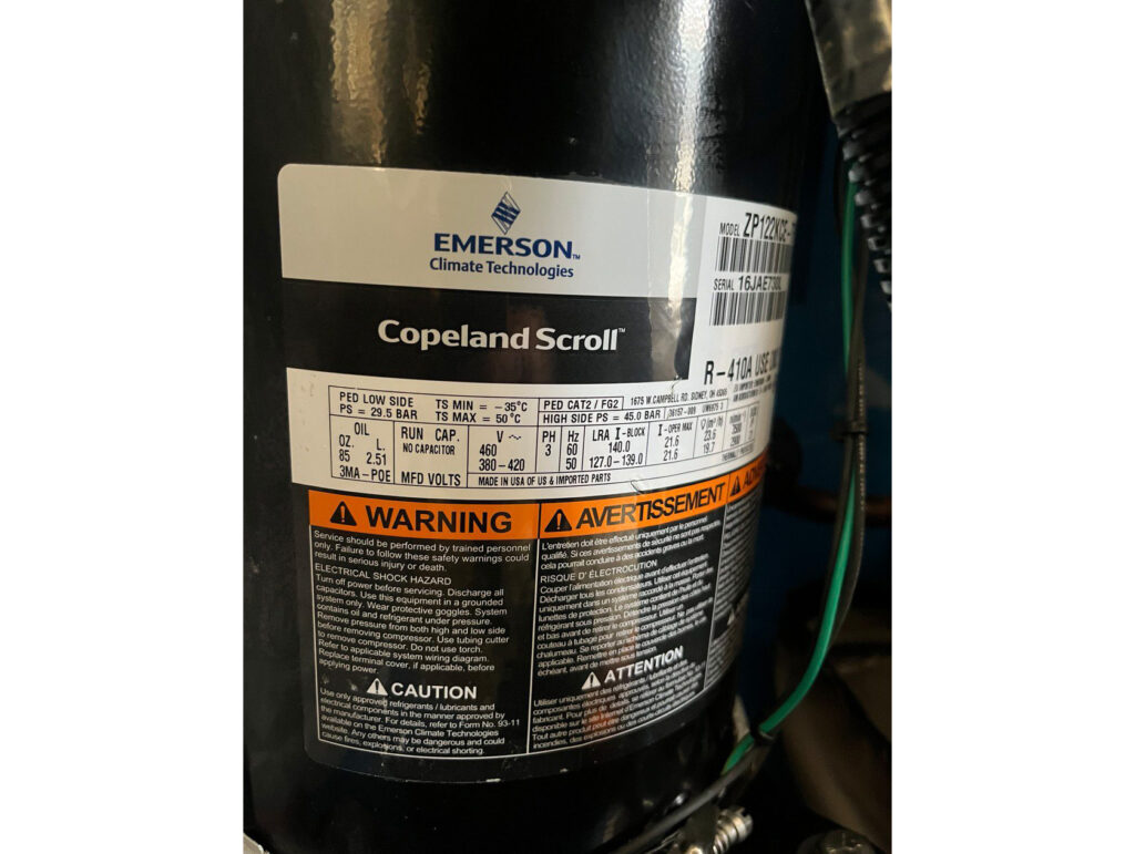 Чиллер Systemair AQL 50 HSE 48,7 кВт