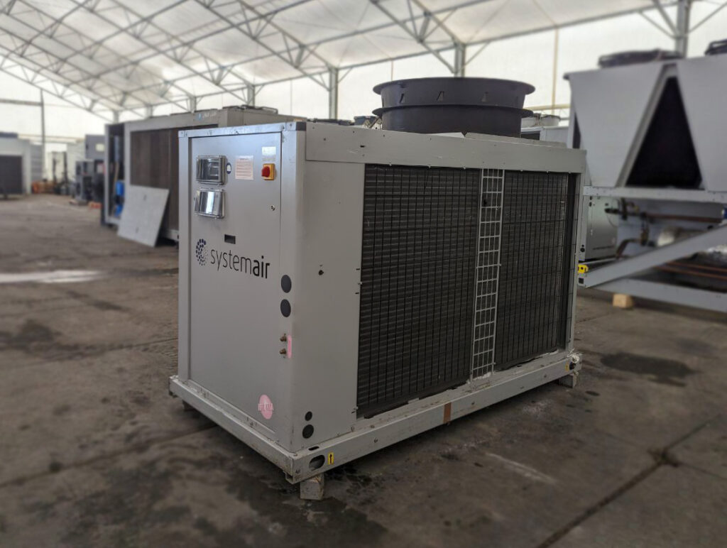 AIRCOOLED CHILLER/heat pump Systemair Syscroll 65 64/69 kW