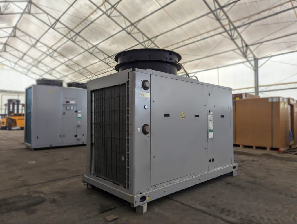 AIRCOOLED CHILLER/heat pump Systemair Syscroll 65 64/69 kW