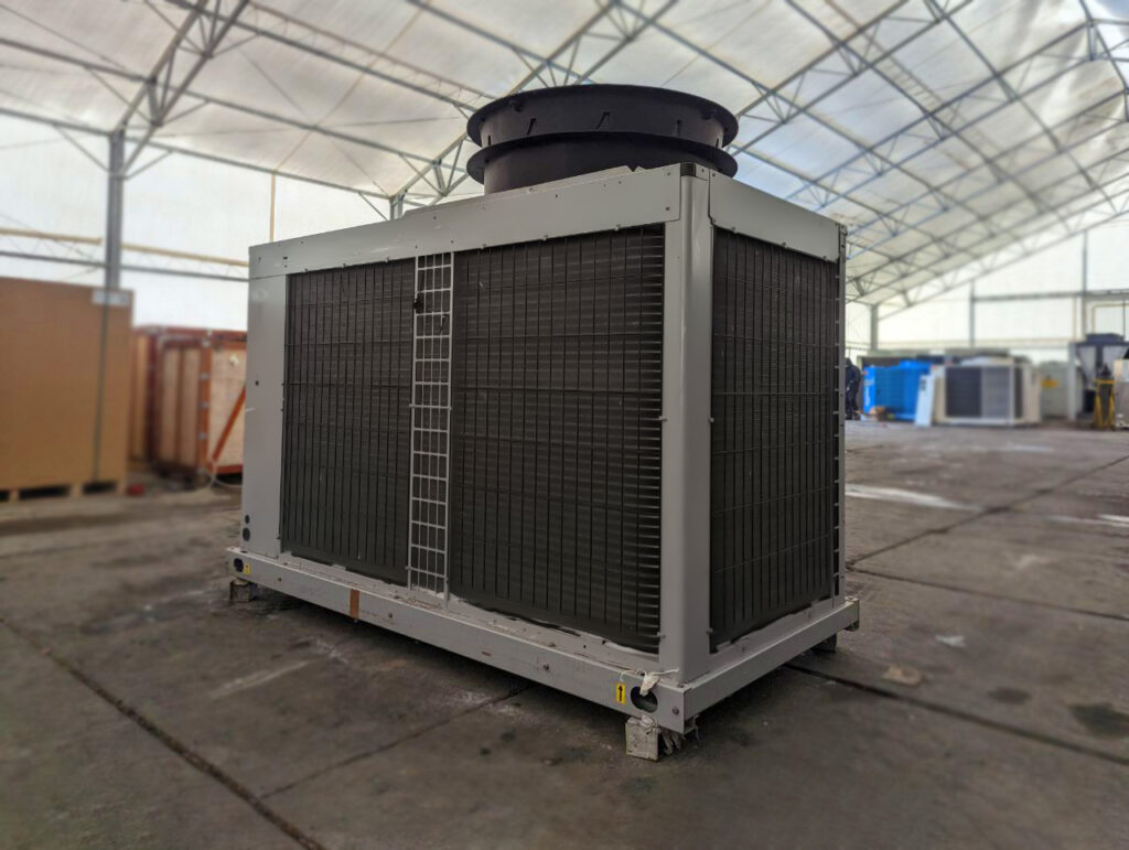 AIRCOOLED CHILLER/heat pump Systemair Syscroll 65 64/69 kW