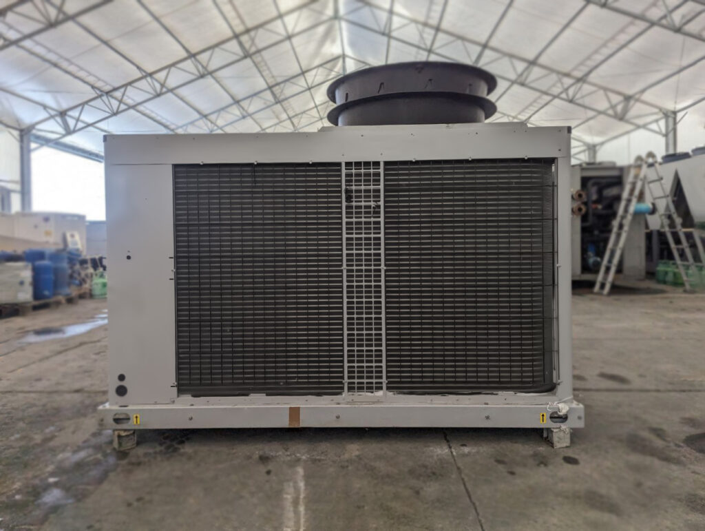 AIRCOOLED CHILLER/heat pump Systemair Syscroll 65 64/69 kW
