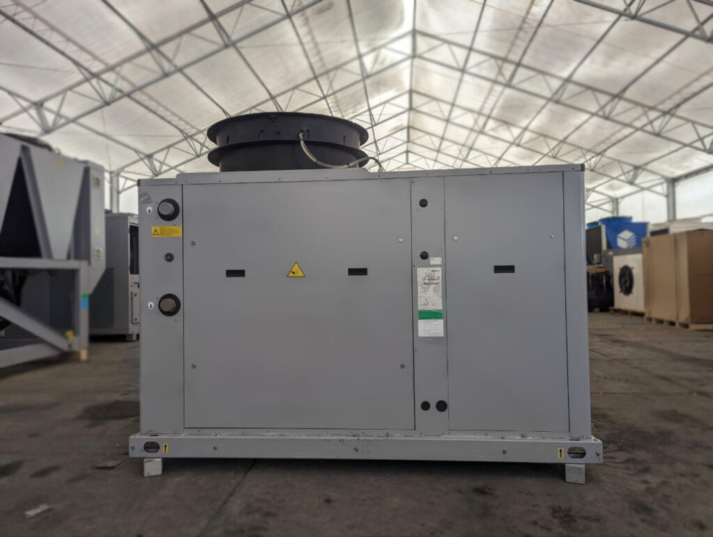 AIRCOOLED CHILLER/heat pump Systemair Syscroll 65 64/69 kW