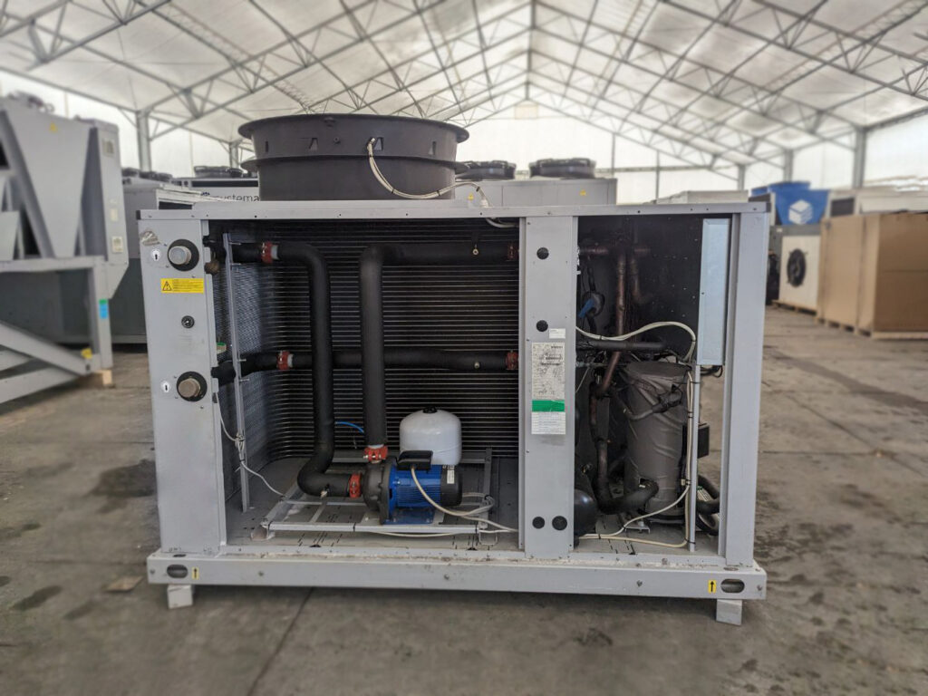 AIRCOOLED CHILLER/heat pump Systemair Syscroll 65 64/69 kW