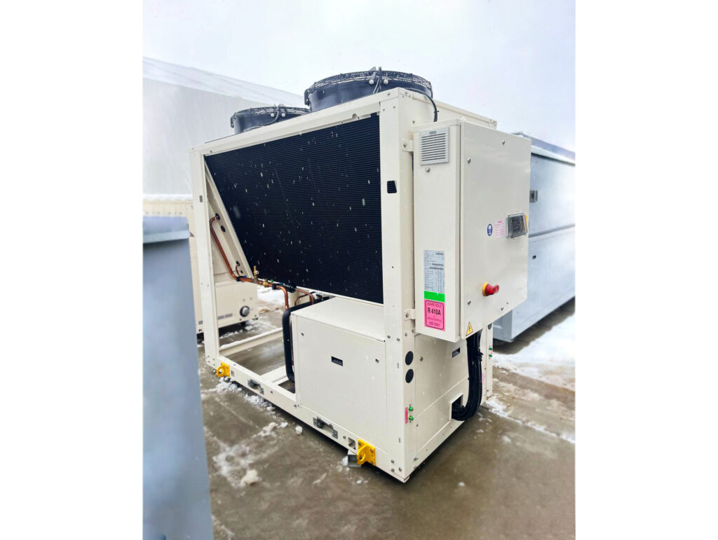 Чиллер AQVL 85 HSE ELN 80,9 кВт