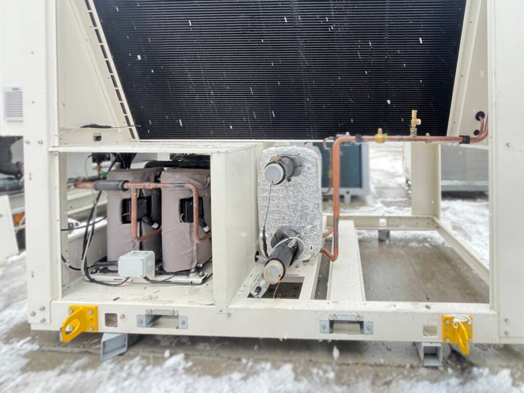 Чиллер AQVL 85 HSE ELN 80,9 кВт