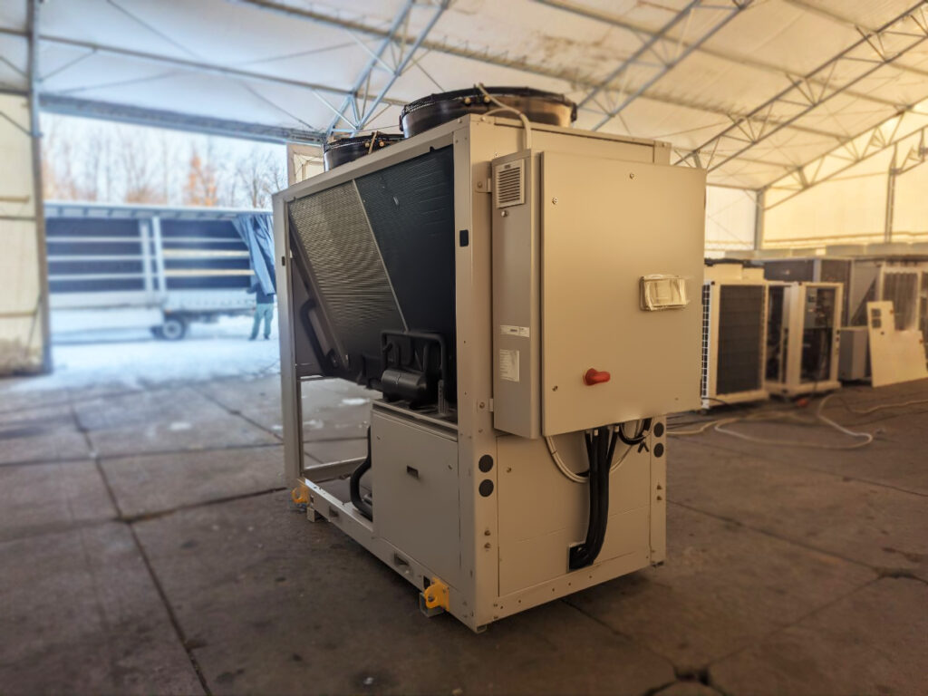 AIRCOOLED CHILLER/heat pump Systemair AQVH95 93,4/108,9 kW