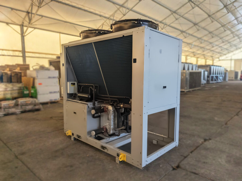 AIRCOOLED CHILLER/heat pump Systemair AQVH95 93,4/108,9 kW